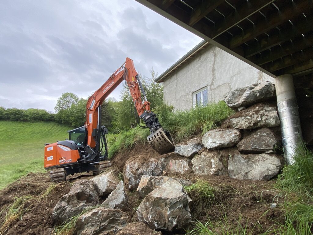 terrassement montbrison